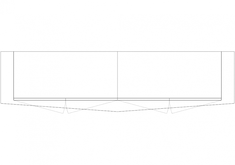 Bureau DWG - Armoires tiroirs 17 - ACCA software