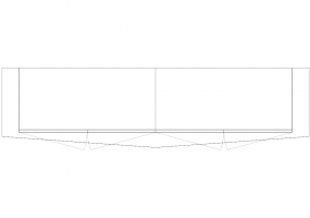Büro DWG - Kleiderschrank Schubladen 17