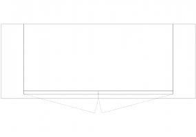 Büro DWG - Kleiderschrank Schubladen 22