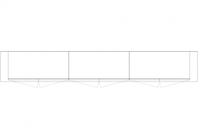 Office DWG - Wardrobe Containers 24 - ACCA software
