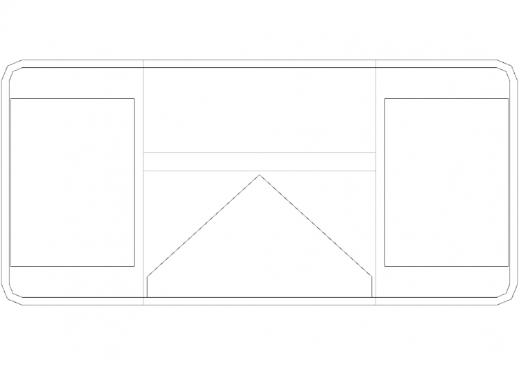 Bureau DWG - Bureaux type 1 02 - ACCA software