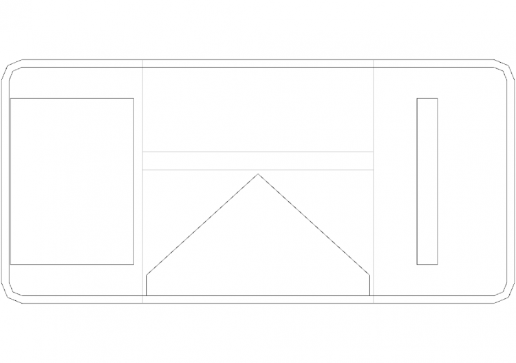 Ufficio DWG - Scrivanie tipo 1 03 - ACCA software