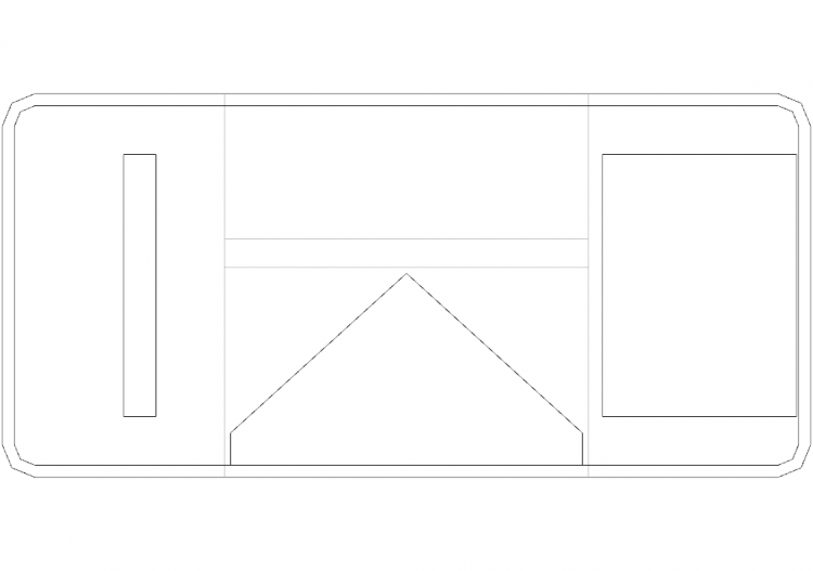 Ufficio DWG - Scrivanie tipo 1 04 - ACCA software