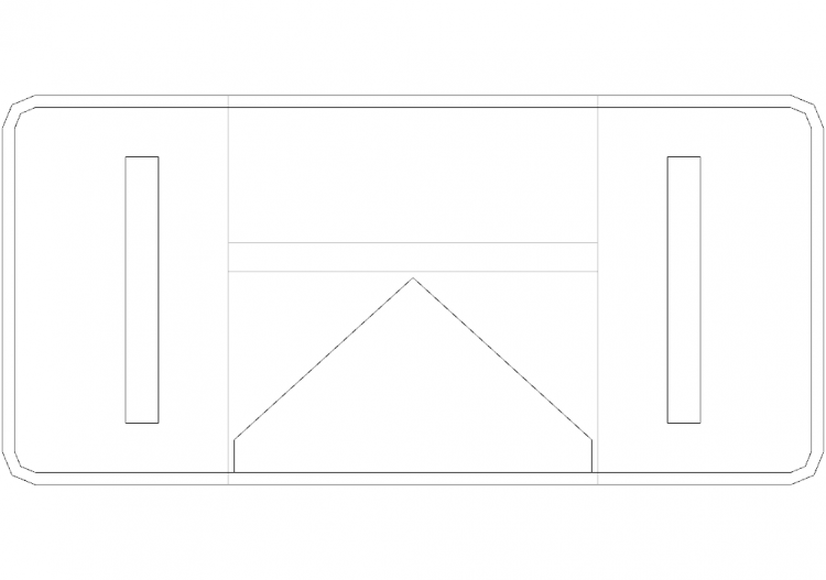 Office DWG - Type 1 Desks 05 - ACCA software