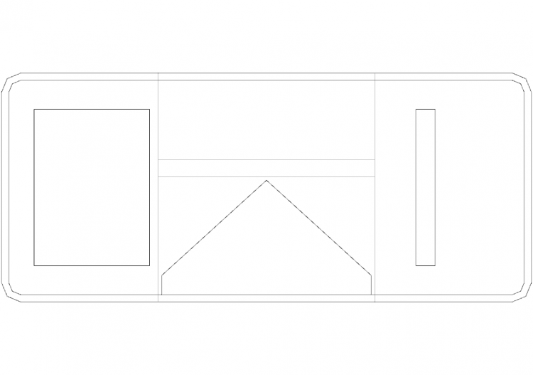 Ufficio DWG - Scrivanie tipo 1 07 - ACCA software