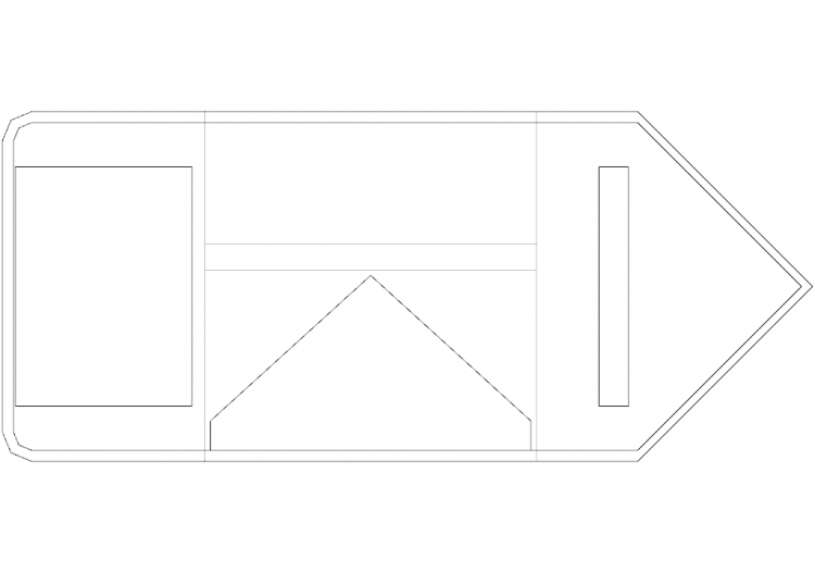 Office DWG - Type 1 Desks 10 - ACCA software
