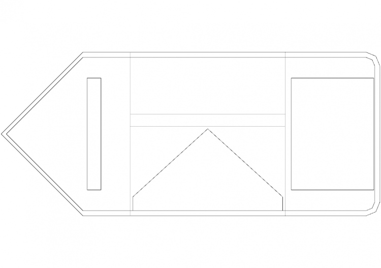 Office DWG - Type 1 Desks 11 - ACCA software