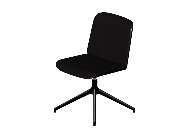 Chaises 3D - Chaise en cuir Amstelle - 16602 - 122980 -... Chaises 3D - Chaise en cuir Amstelle - 16602 - 122980 -...