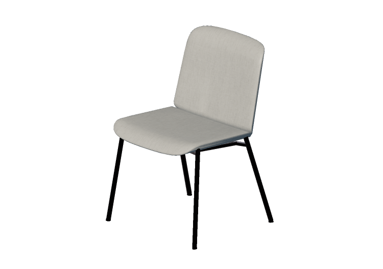 Cadeira 3D - Cadeira em tecido Amstelle - 16600 - 22910 -... Cadeira 3D - Cadeira em tecido Amstelle - 16600 - 22910 -...