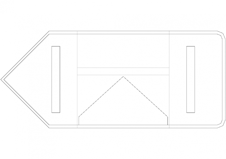 Büro DWG - Schreibtische Typ 1 13 - ACCA software