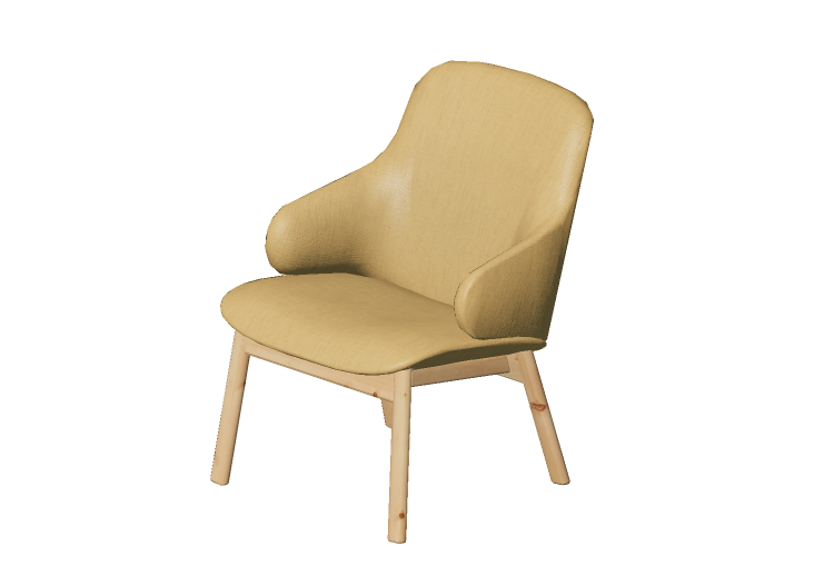 Poltronas 3D - Sillón de tela Amstelle - 16611 - A3910 -... Poltronas 3D - Sillón de tela Amstelle - 16611 - A3910 -...