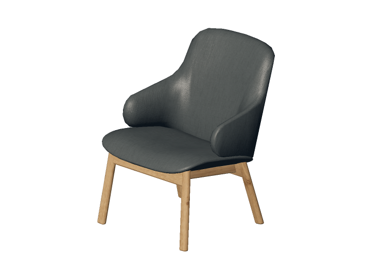 3D Arm Chairs - Fabric Armchair - Amstelle - 16611 - E1910... 3D Arm Chairs - Fabric Armchair - Amstelle - 16611 - E1910...