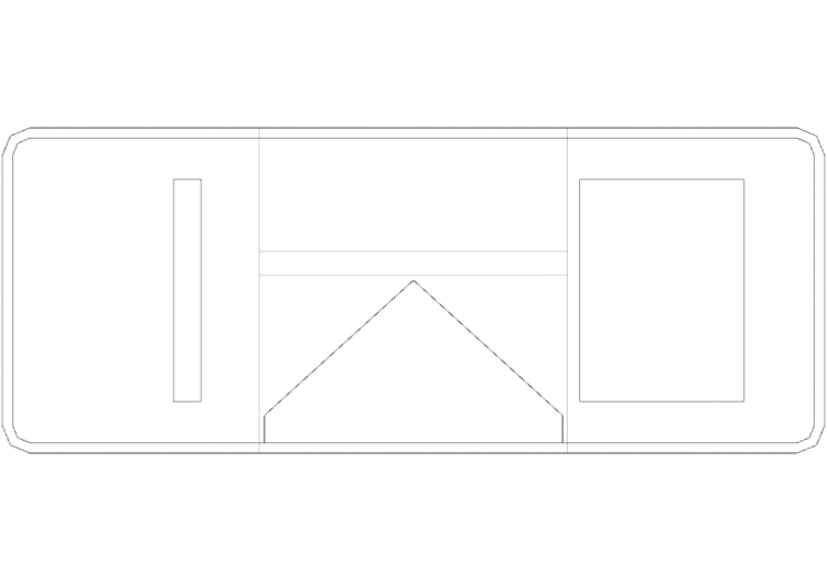 Ufficio DWG - Scrivanie tipo 1 16 - ACCA software