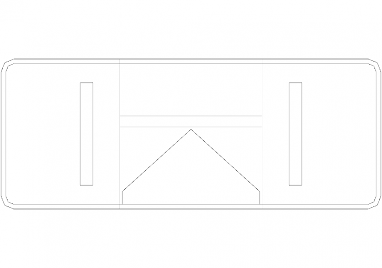Ufficio DWG - Scrivanie tipo 1 17 - ACCA software