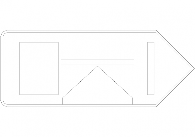 Büro DWG - Schreibtische Typ 1 18 - ACCA software
