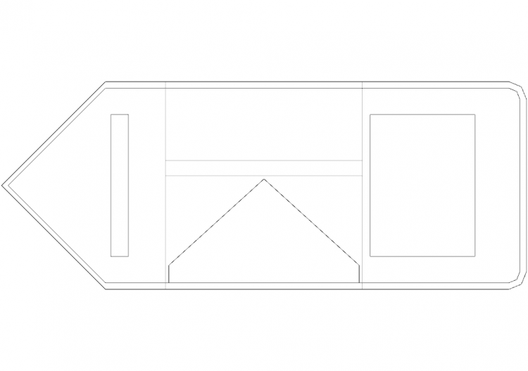 DWG 办公室 - 类型1办公桌19 - ACCA software