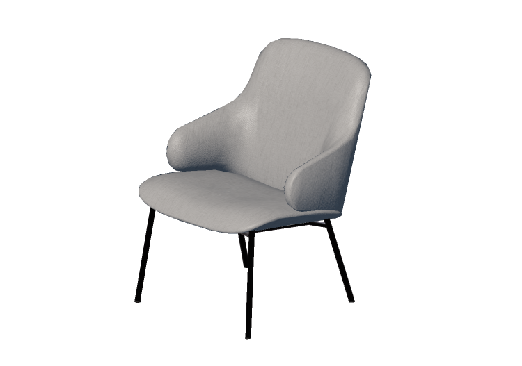 Poltronas 3D - Sillón de tela Amstelle - 16611 - 22920 -... Poltronas 3D - Sillón de tela Amstelle - 16611 - 22920 -...
