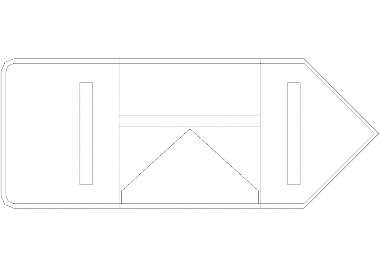 Office DWG - Type 1 Desks 20 - ACCA software