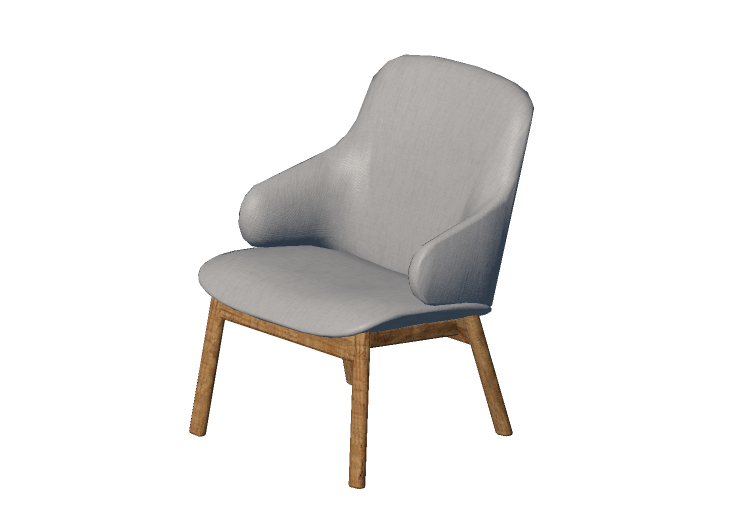 Poltronas 3D - Sillón de tela Amstelle - 16611 - E2920 -... Poltronas 3D - Sillón de tela Amstelle - 16611 - E2920 -...