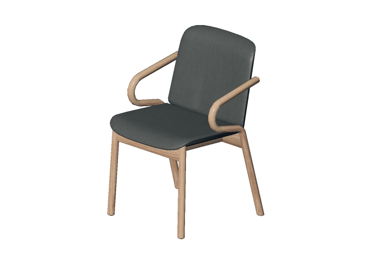 3D Arm Chairs - Amstelle Fabric armchair - 16601 - A1920 -... 3D Arm Chairs - Amstelle Fabric armchair - 16601 - A1920 -...