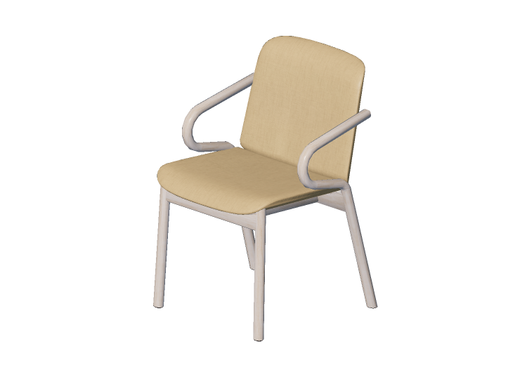 3D Arm Chairs - Amstelle Fabric armchair - 16601 - A3920 -... 3D Arm Chairs - Amstelle Fabric armchair - 16601 - A3920 -...