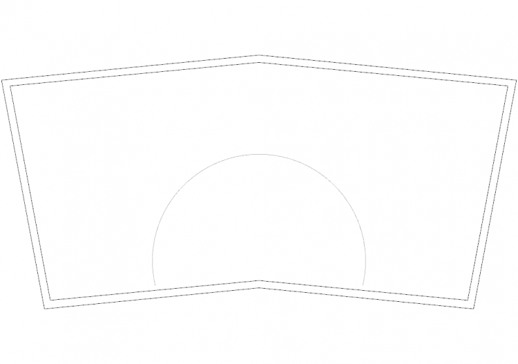 Office DWG - Type 2 Desks 02 - ACCA software
