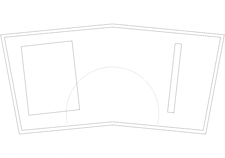 Office DWG - Type 2 Desks 05 - ACCA software