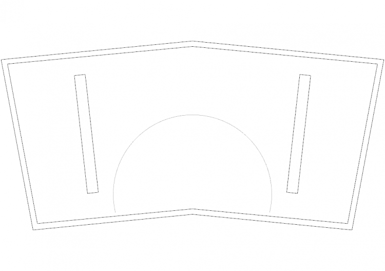 Ufficio DWG - Scrivanie tipo 2 06 - ACCA software