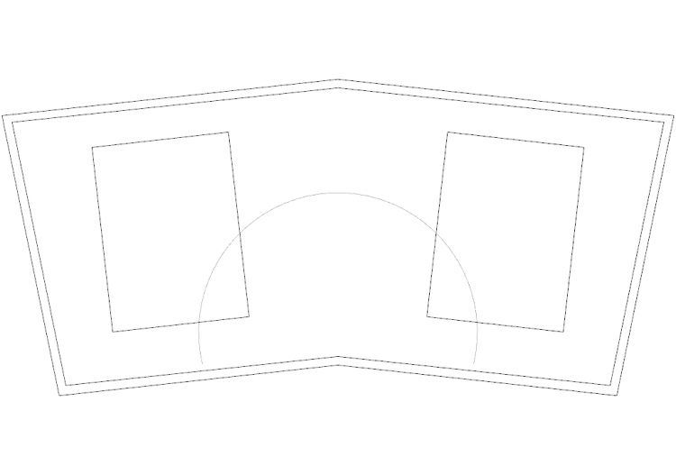 Bureau DWG - Bureaux type 2 08 - ACCA software