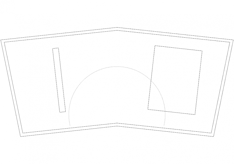 Ufficio DWG - Scrivanie tipo 2 09 - ACCA software