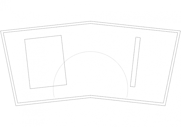 Office DWG - Type 2 Desks 10 - ACCA software