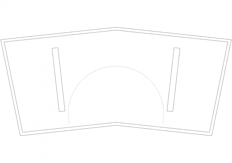 Bureau DWG - Bureaux type 2 11 - ACCA software