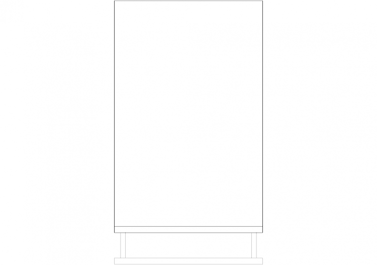 Escritório DWG - Escrivaninhas tipo 2 14 - ACCA software