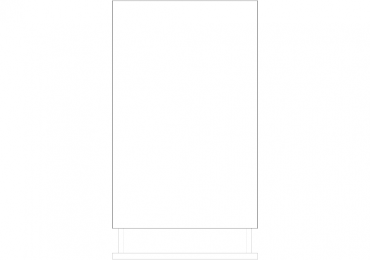 Escritório DWG - Escrivaninhas tipo 2 15 - ACCA software
