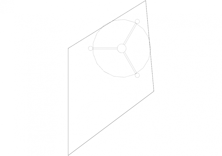 Bureau DWG - Bureaux type 3 06 - ACCA software