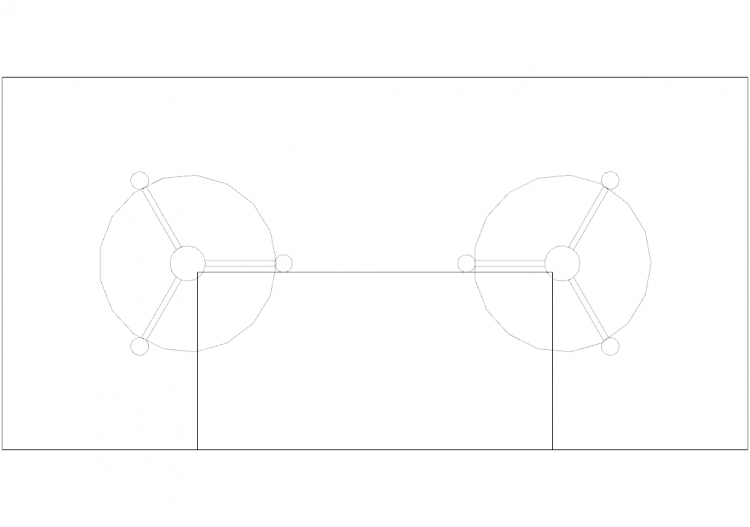 Bureau DWG - Bureaux type 3 07 - ACCA software