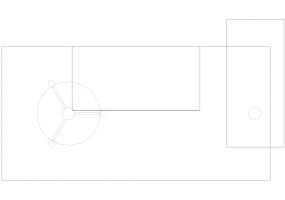 Ufficio DWG - Scrivanie tipo 3 19