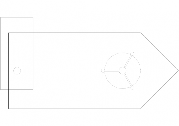 Bureau DWG - Bureaux type 3 20 - ACCA software