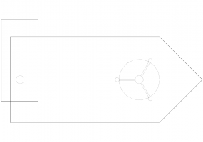 Office DWG - Type 3 Desks 20