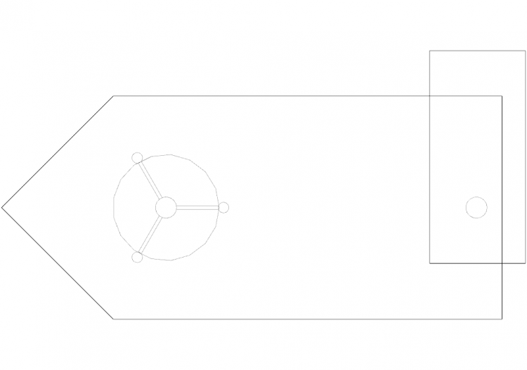 Bureau DWG - Bureaux type 3 21 - ACCA software