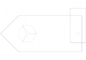 Office DWG - Type 3 Desks 21