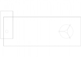 Ufficio DWG - Scrivanie tipo 3 22