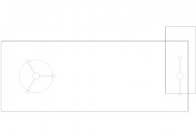 Büro DWG - Schreibtische Typ 3 27