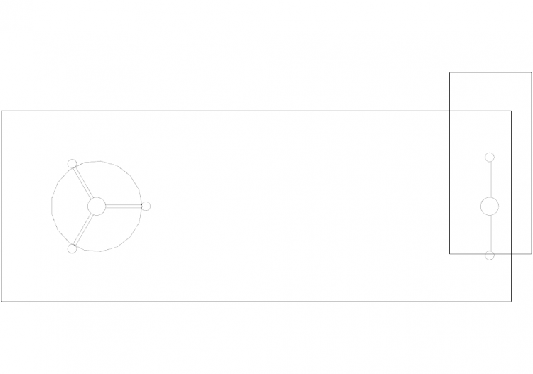 Ufficio DWG - Scrivanie tipo 3 27 - ACCA software