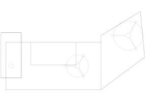 Office DWG - Type 3 Desks 28