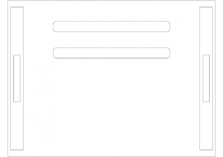 Escritório DWG - Postos de trabalho 04 - ACCA software