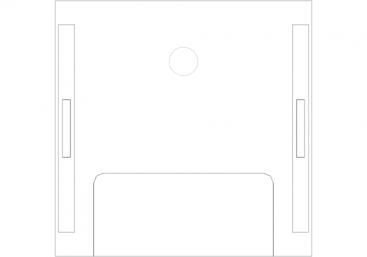 Escritório DWG - Postos de trabalho 09 - ACCA software