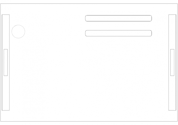 Escritório DWG - Postos de trabalho 18 - ACCA software