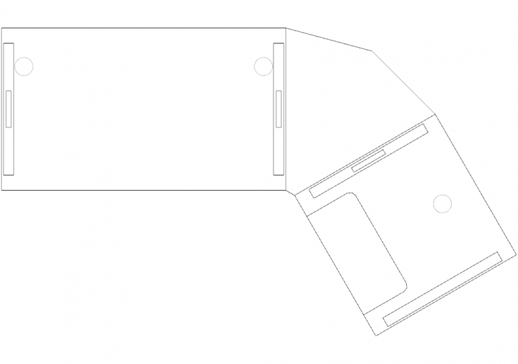Bureau DWG - Poste Composition A120 02 - ACCA software
