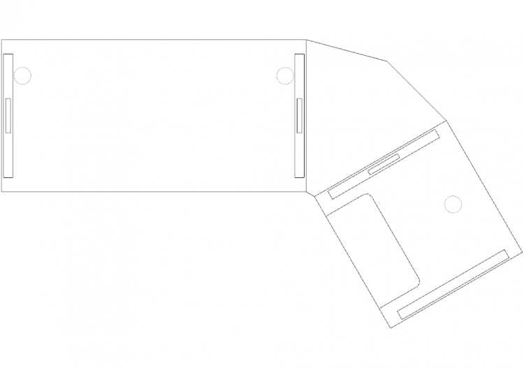 Bureau DWG - Poste Composition A120 03 - ACCA software